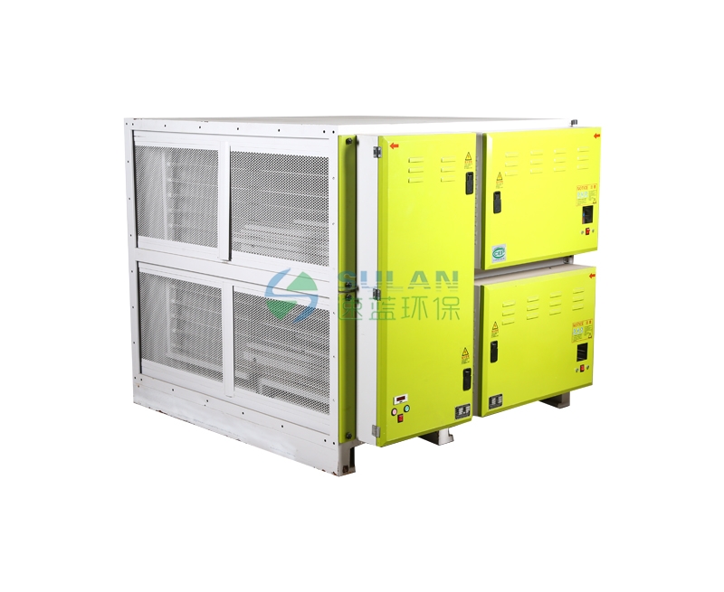 如何正確接通餐飲油煙凈化器的電源？